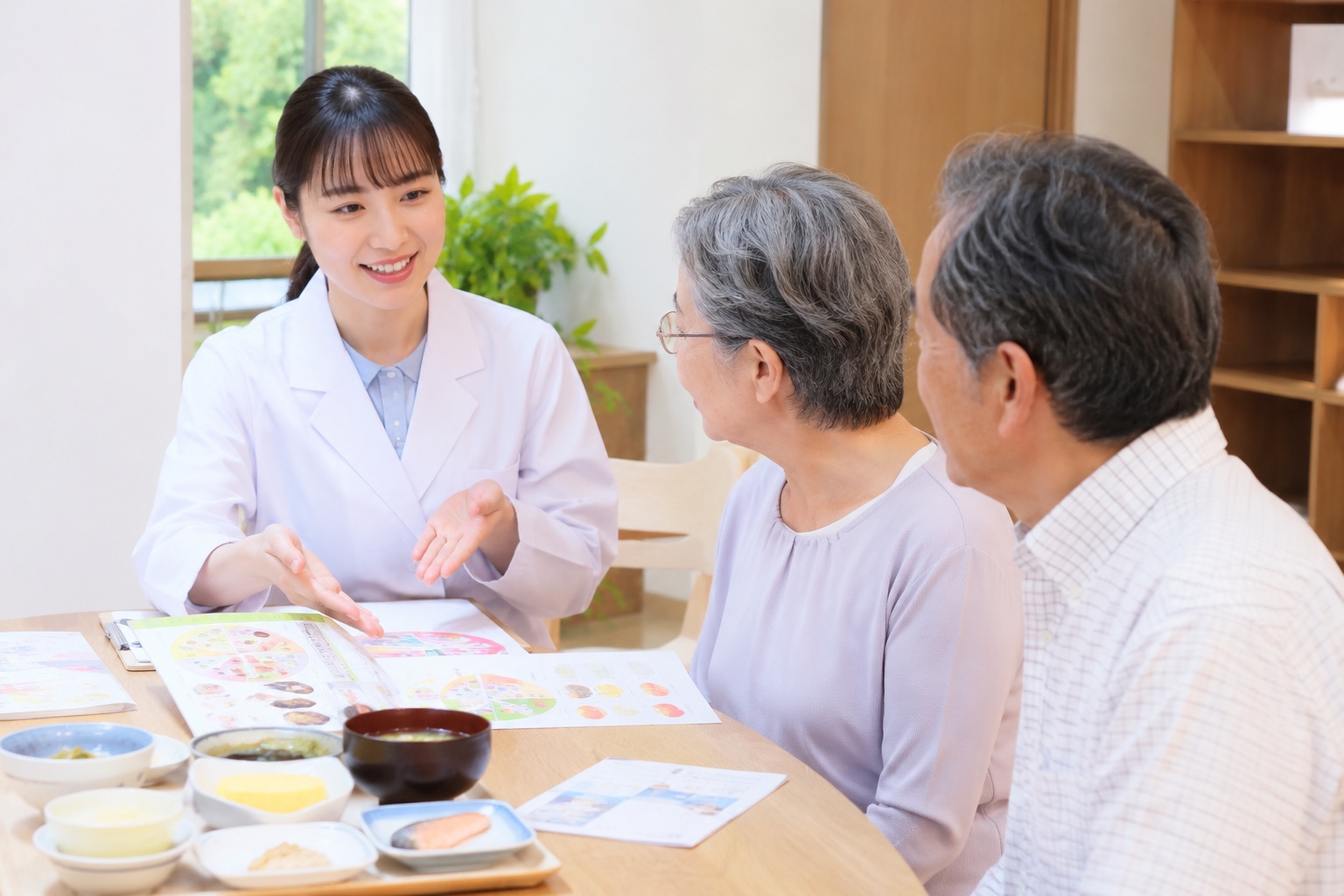 管理栄養士による栄養カウンセリング