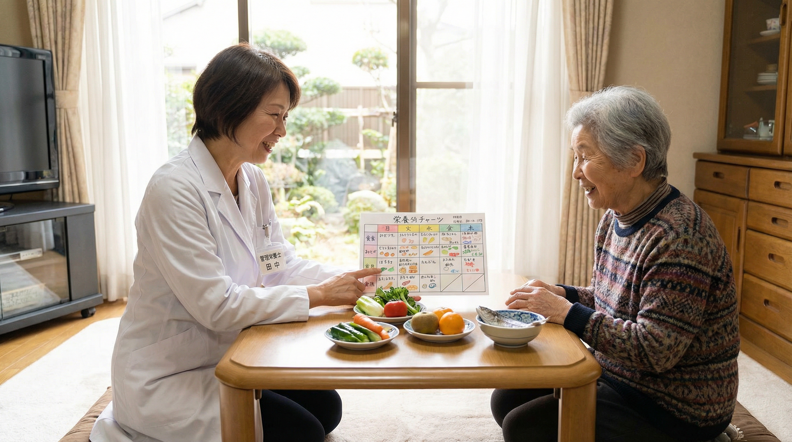訪問栄養指導