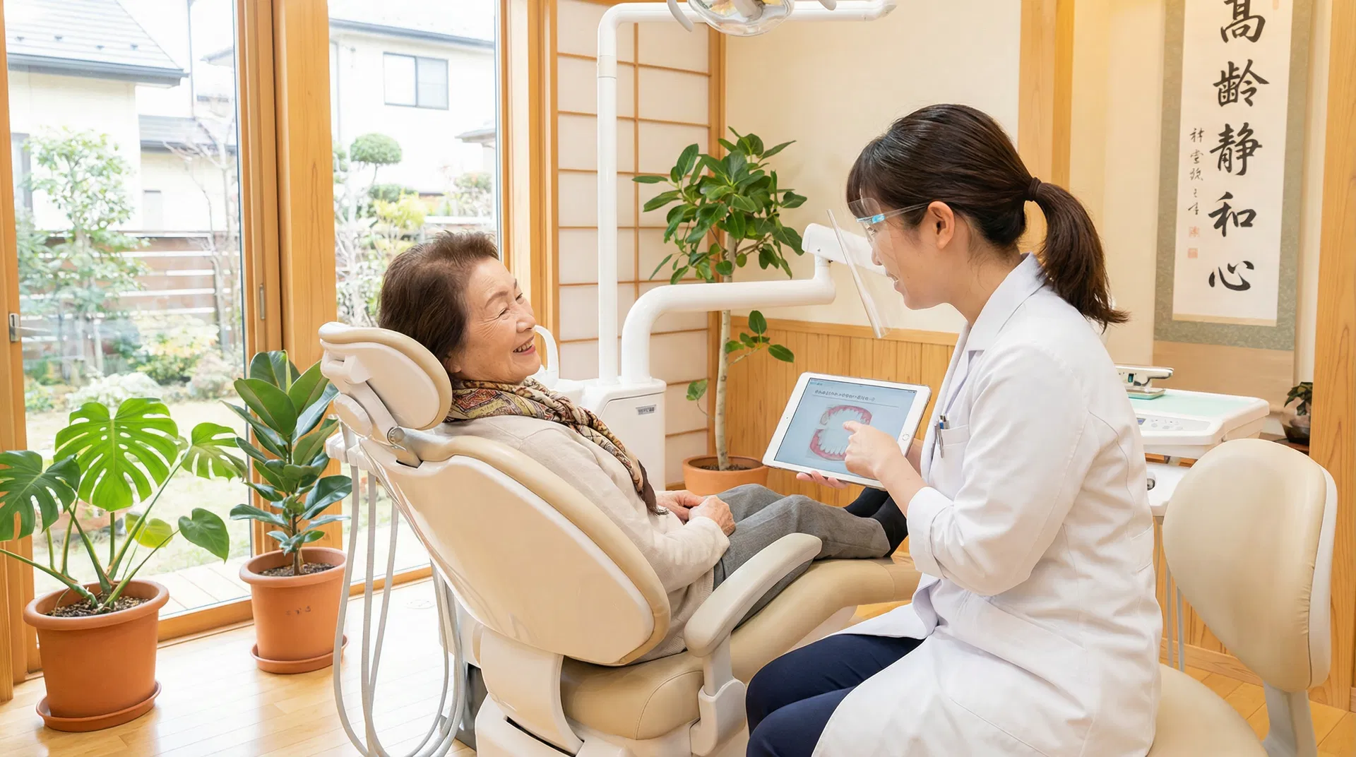 歯は、健康の一丁目一番地