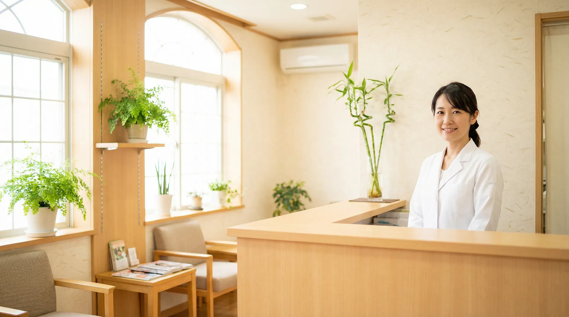 つむぎ歯科クリニックの院内