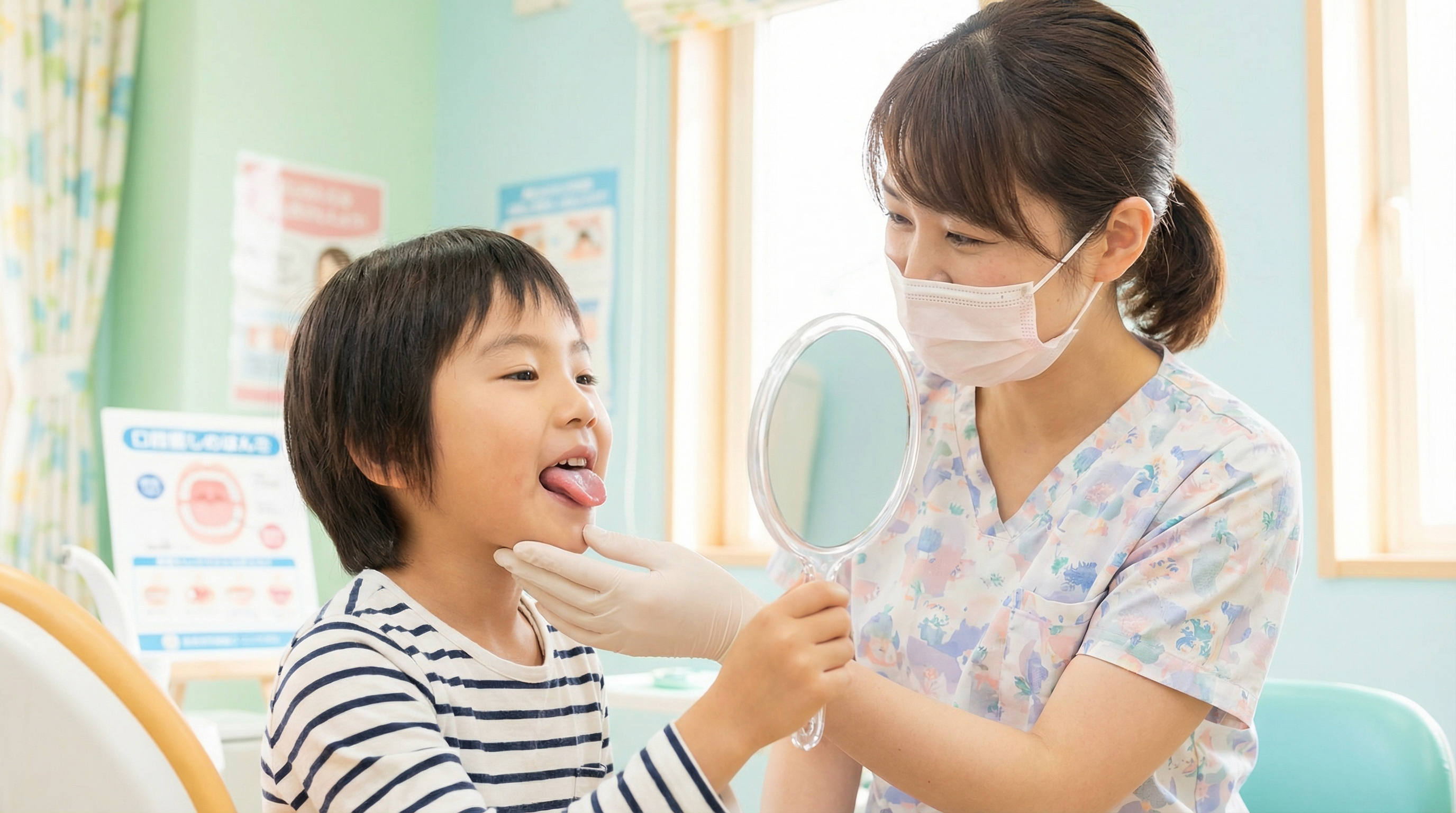 指しゃぶりの影響と対応方針