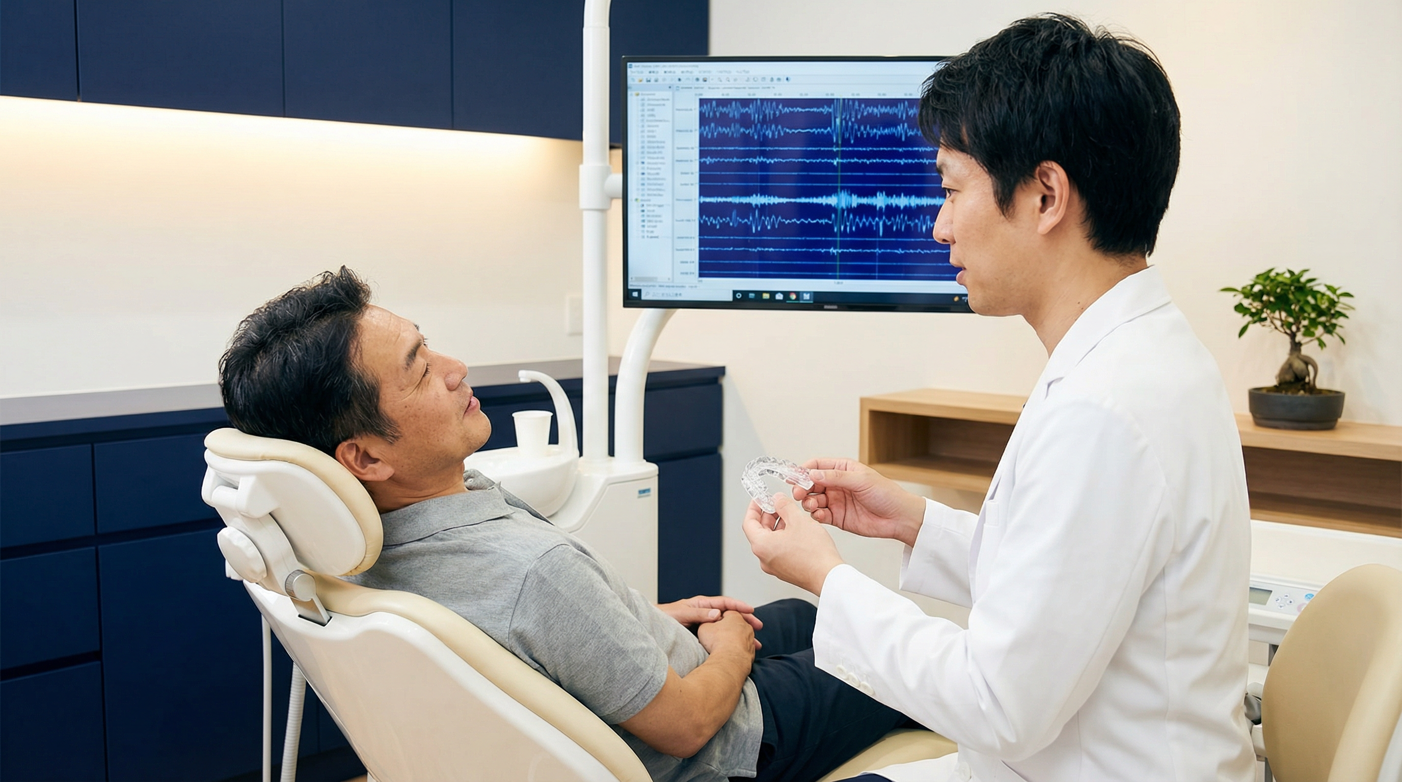 いびきがうるさい・睡眠時無呼吸の原因と治療